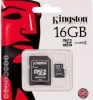 Tarjeta memoria 16gb kingston